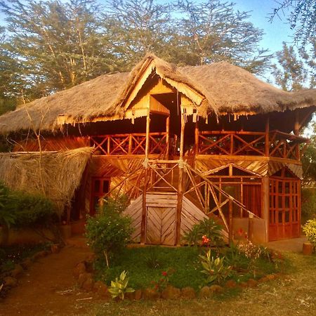 Villa Amboseli Eco Camp Exterior foto