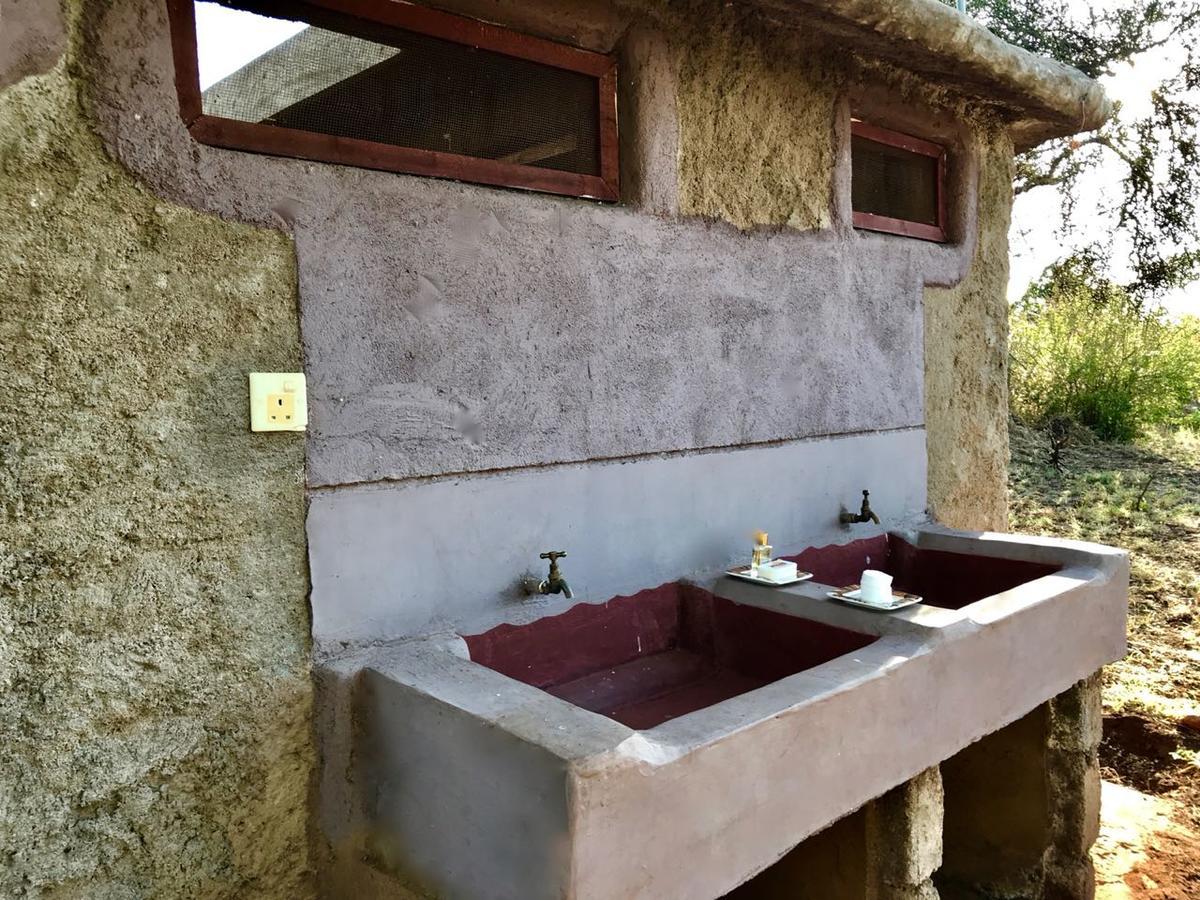 Villa Amboseli Eco Camp Exterior foto