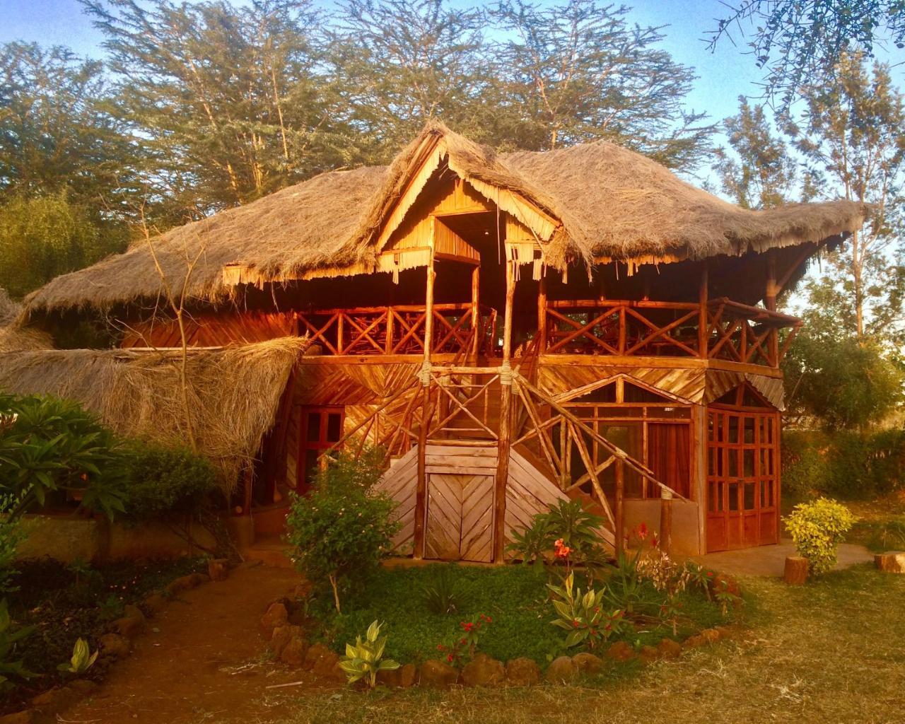 Villa Amboseli Eco Camp Exterior foto