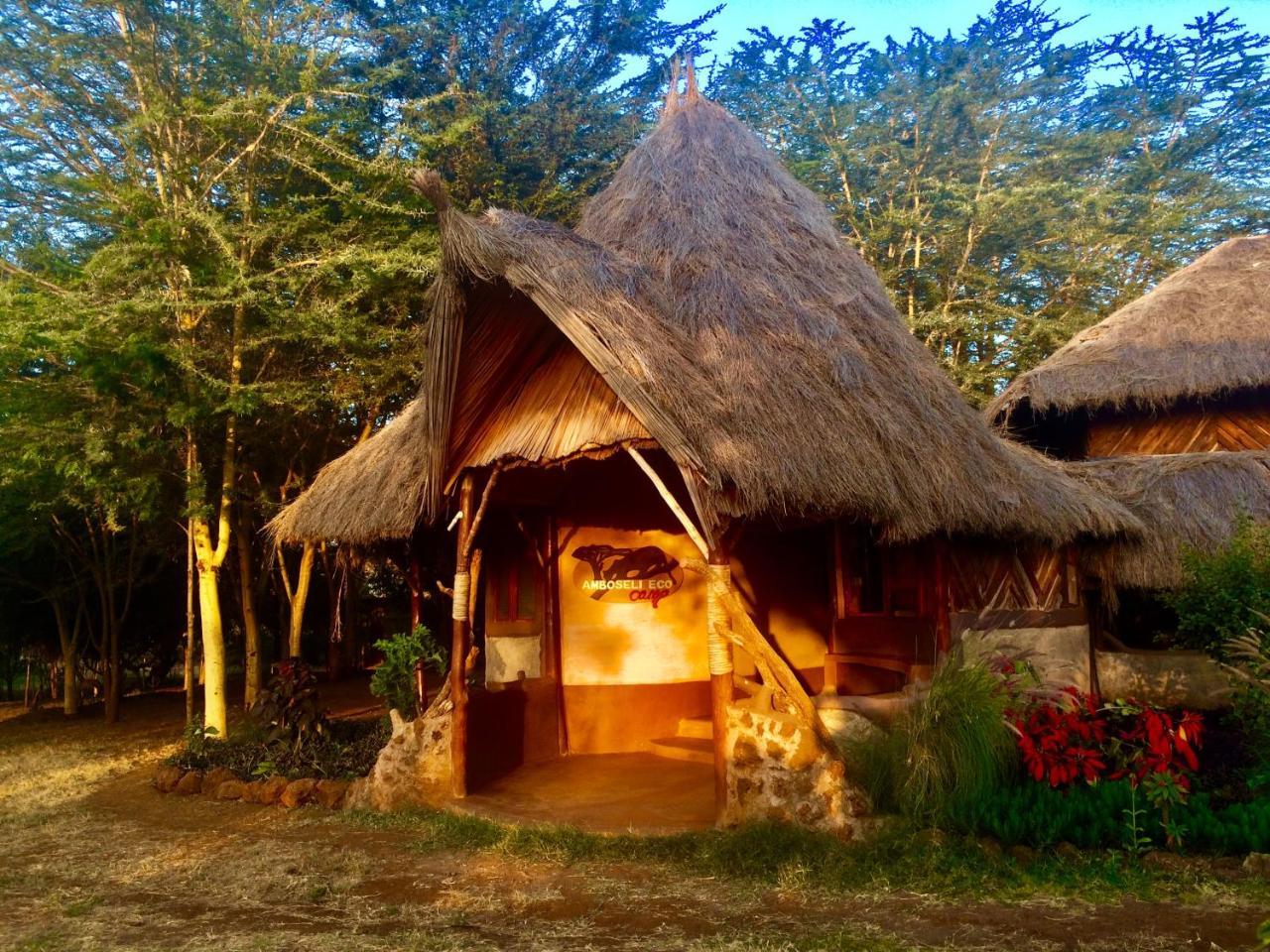 Villa Amboseli Eco Camp Exterior foto