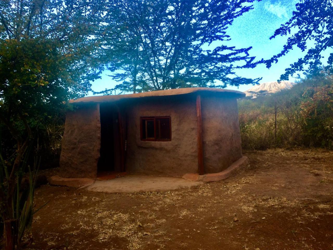 Villa Amboseli Eco Camp Exterior foto