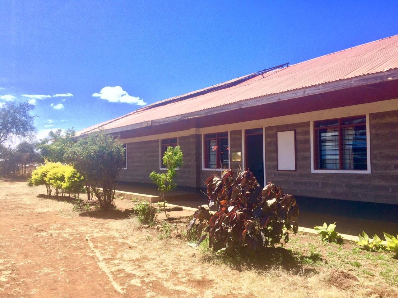 Villa Amboseli Eco Camp Exterior foto